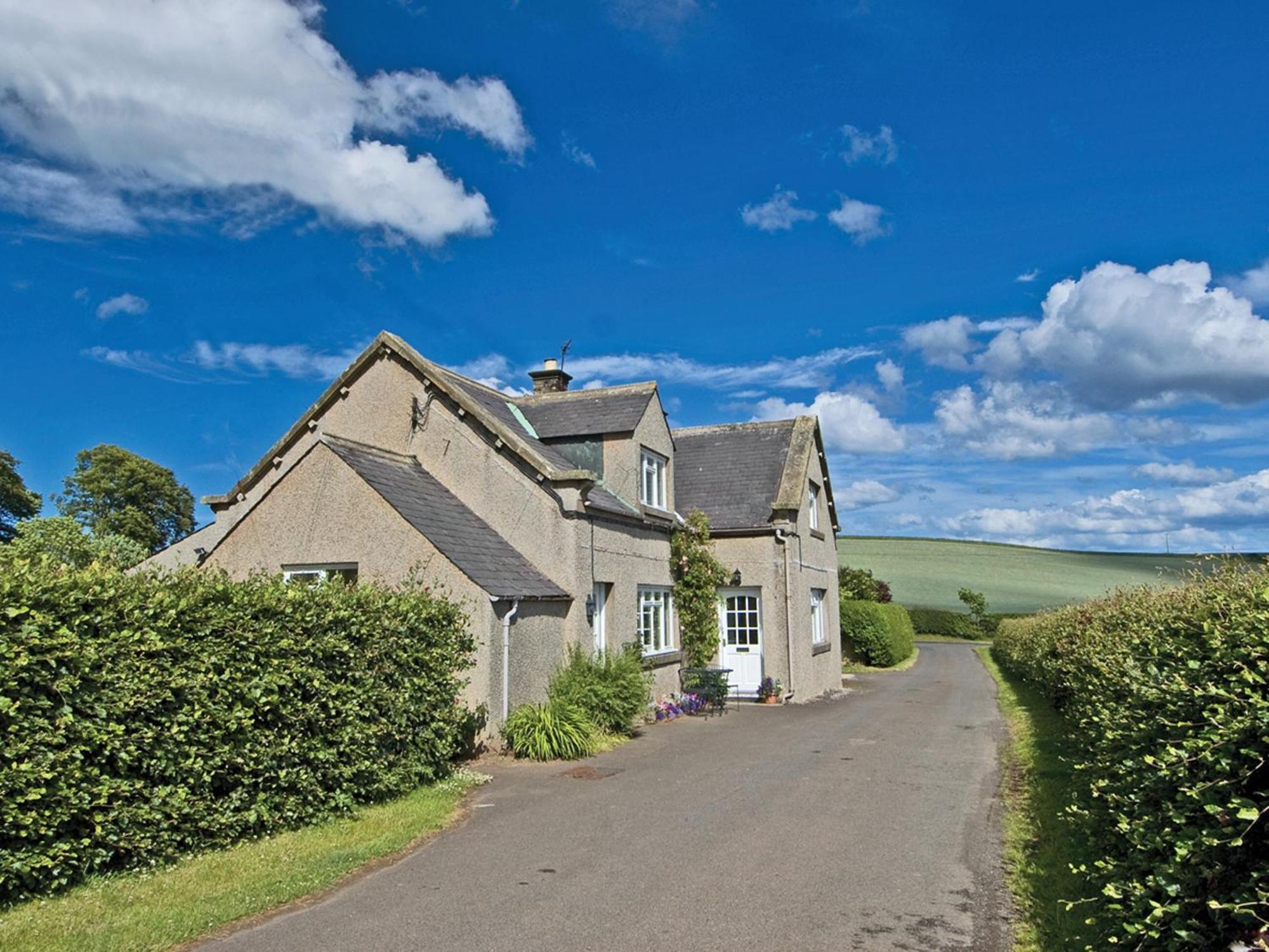 Foulden Hill Farm Cottage Esterno foto